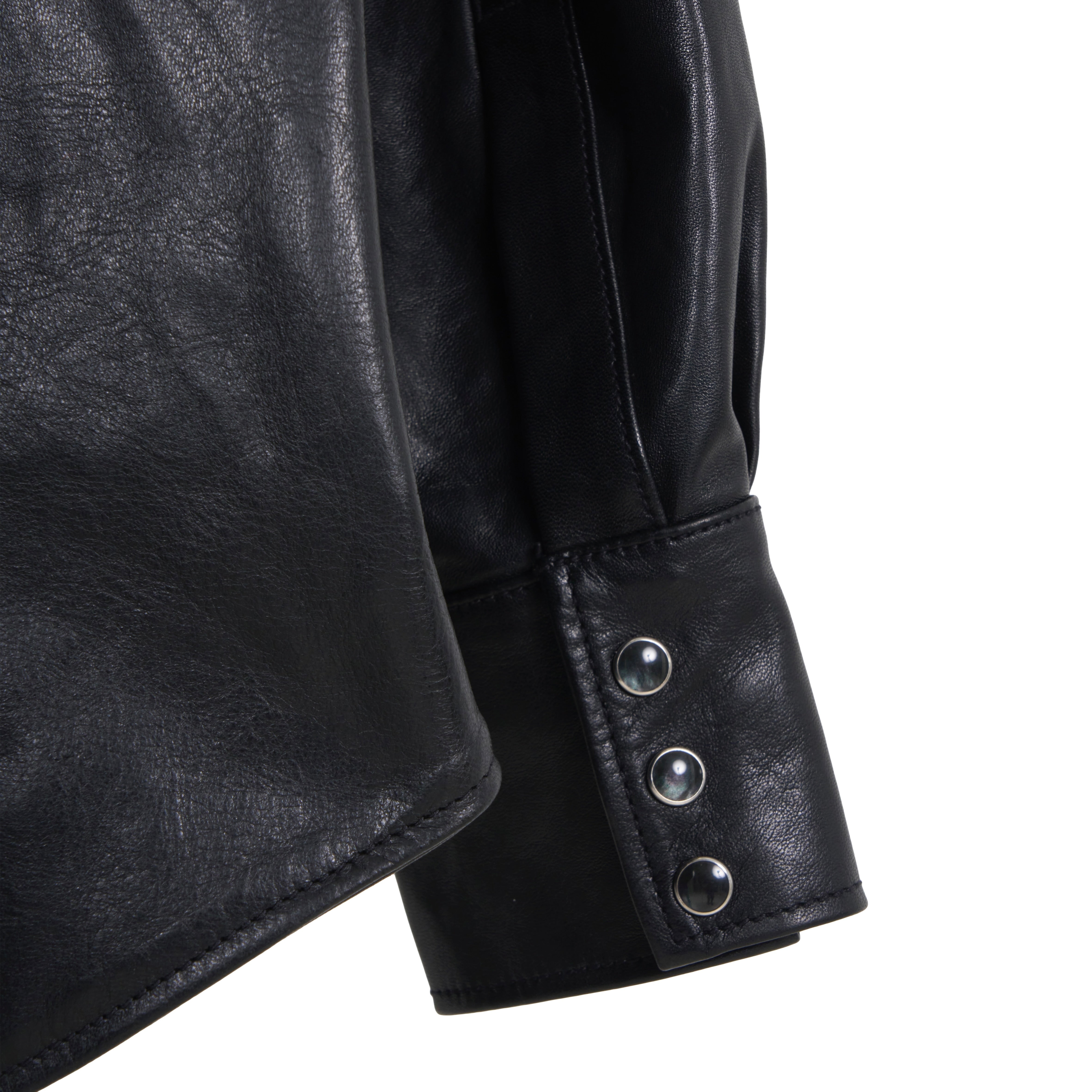 HORSE LEATHER SHIRT VINTAGE W – TIME AFTER TIME