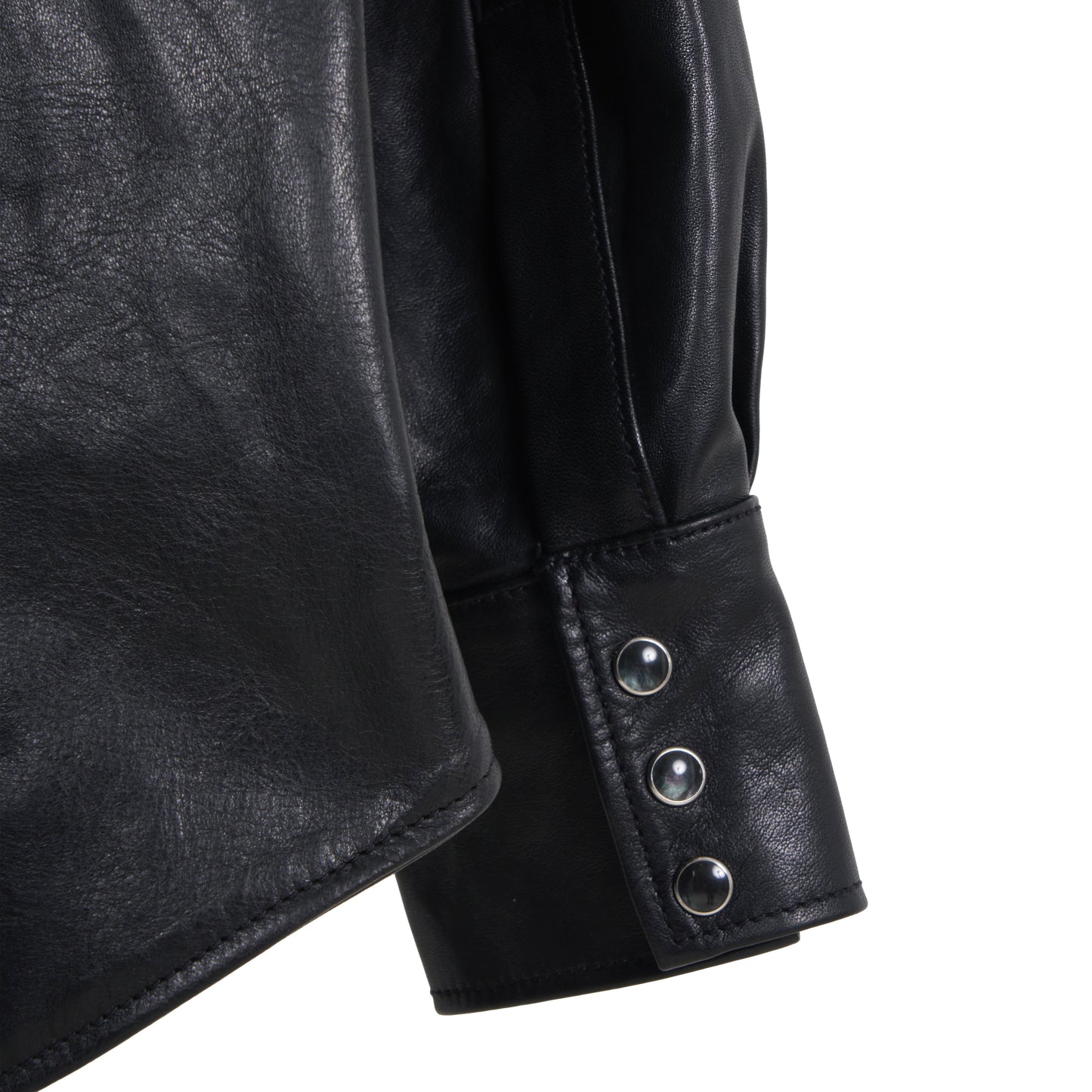 HORSE LEATHER SHIRT VINTAGE W