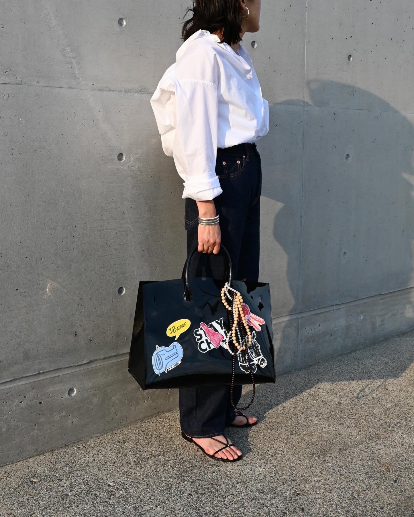 PARIS WHITE SHIRT
