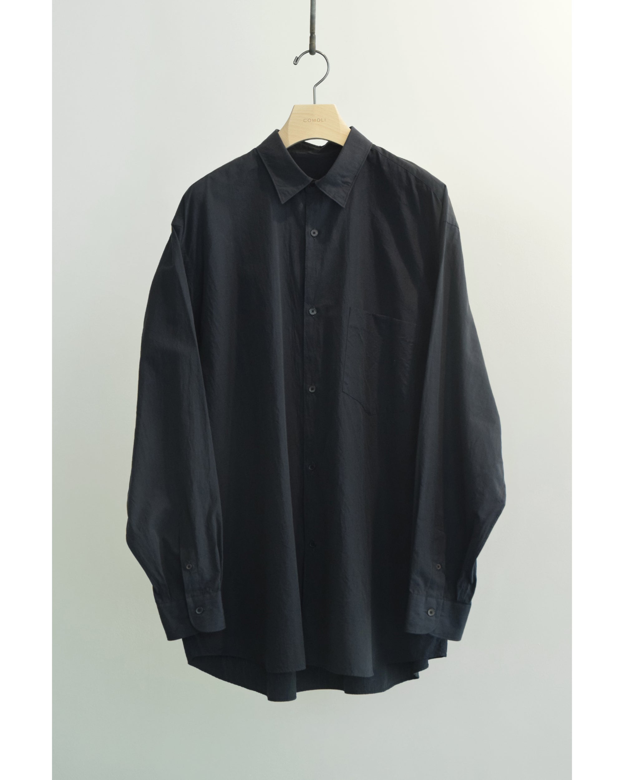 【4/22クリーニング済み】コモリシャツ ネイビー サイズ1 コモリシャツ NAVY – TIME AFTER TIME