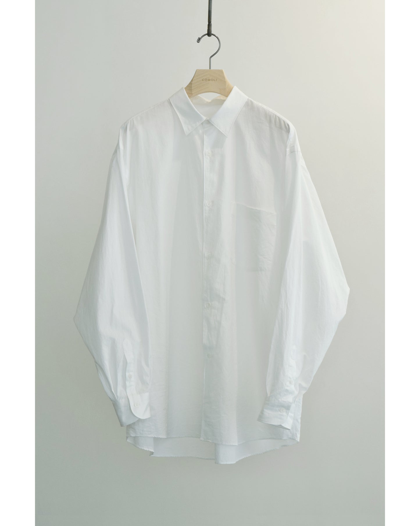 コモリシャツ WHITE