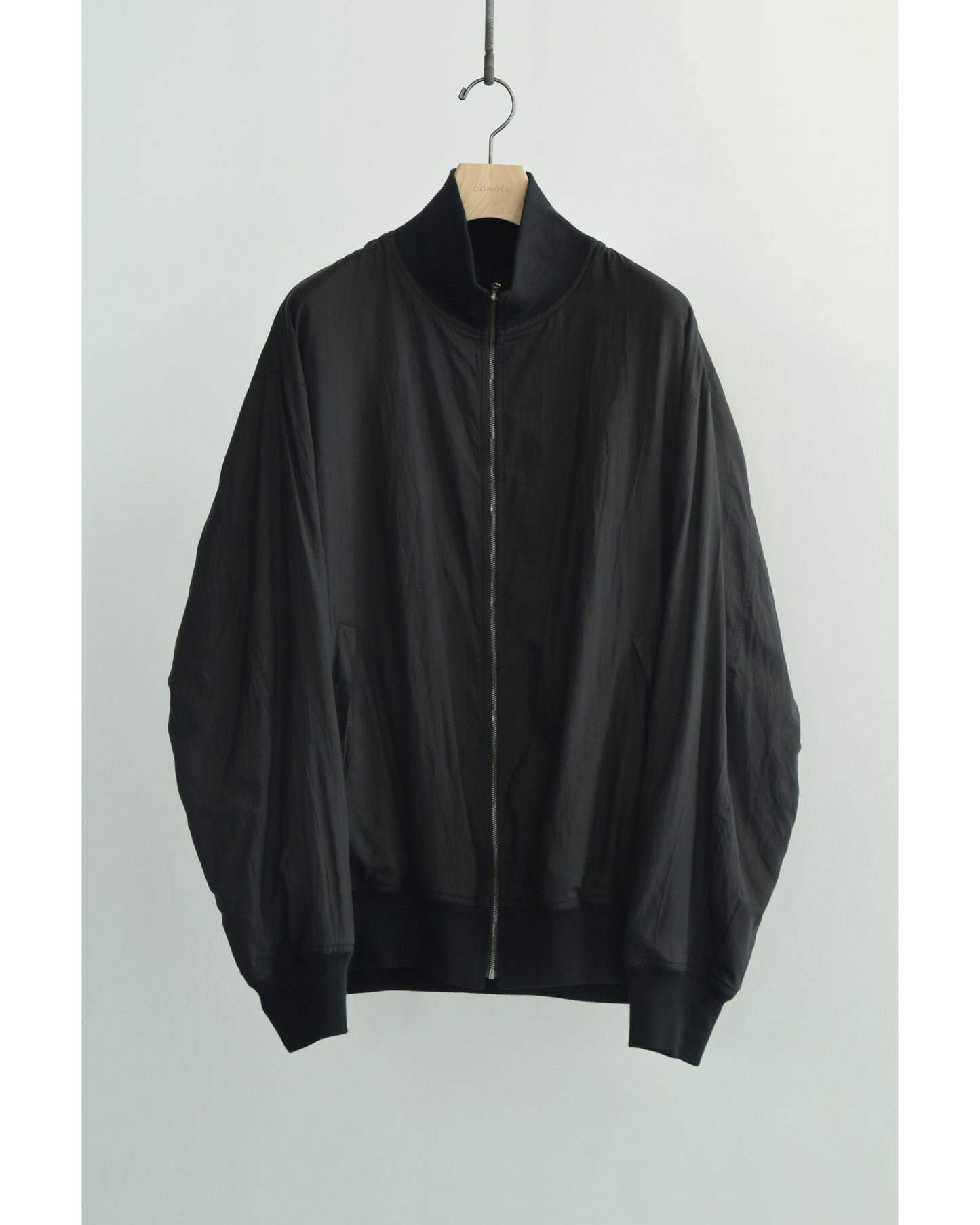 リバーシブル トラックジャケット BLACK
