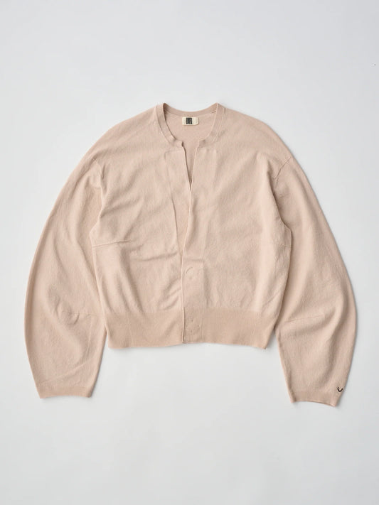 stretch organic cotton crew-neck C/D