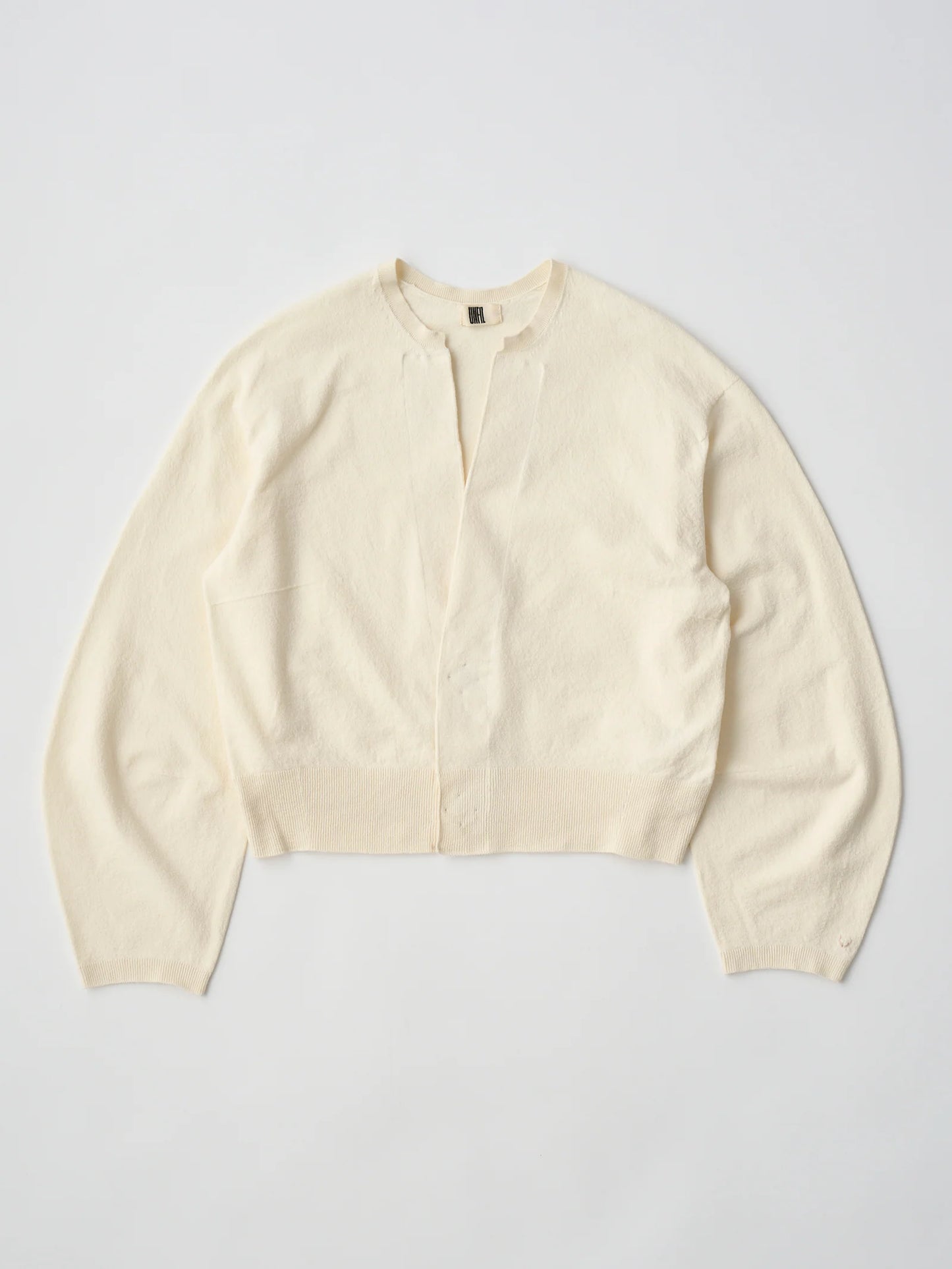 stretch organic cotton crew-neck C/D