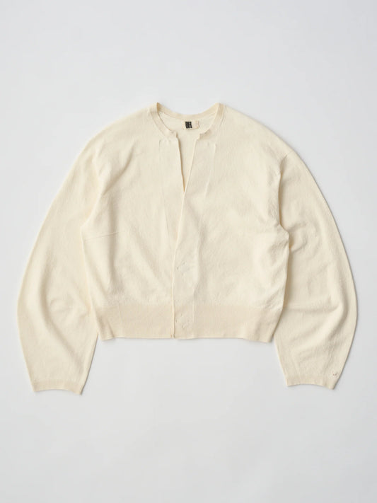 stretch organic cotton crew-neck C/D