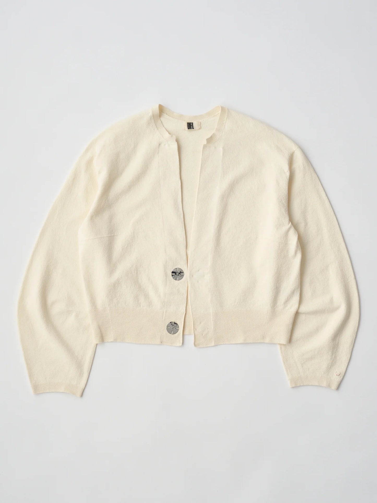 stretch organic cotton crew-neck C/D