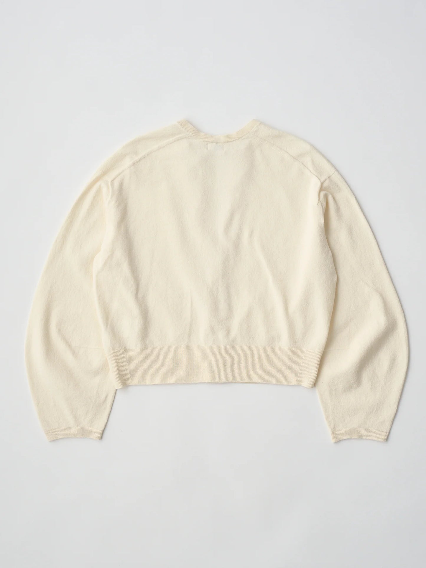 stretch organic cotton crew-neck C/D