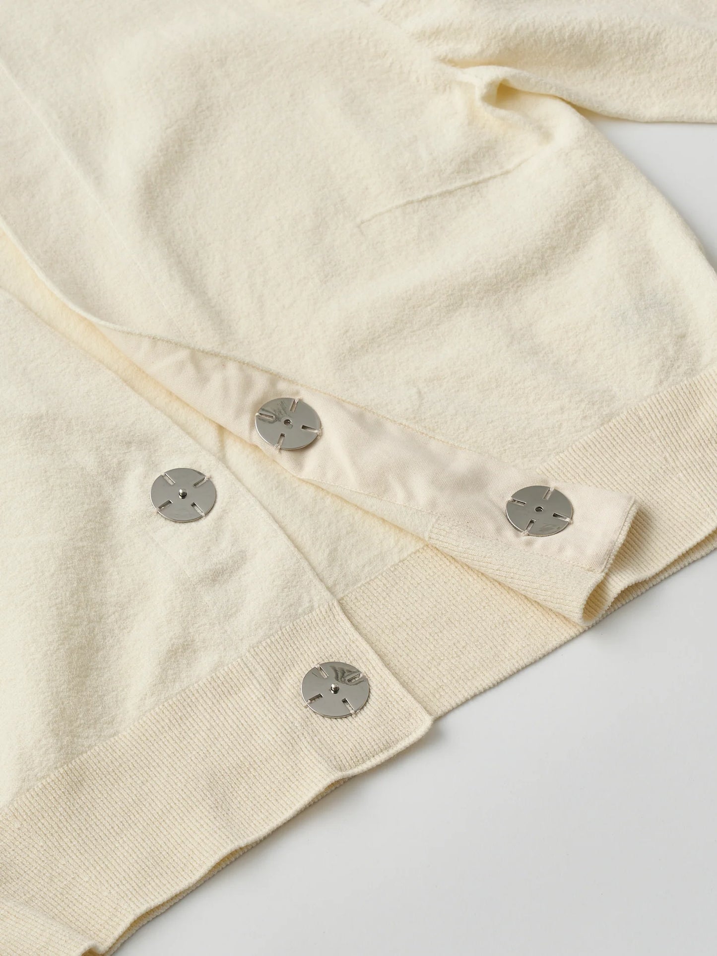 stretch organic cotton crew-neck C/D
