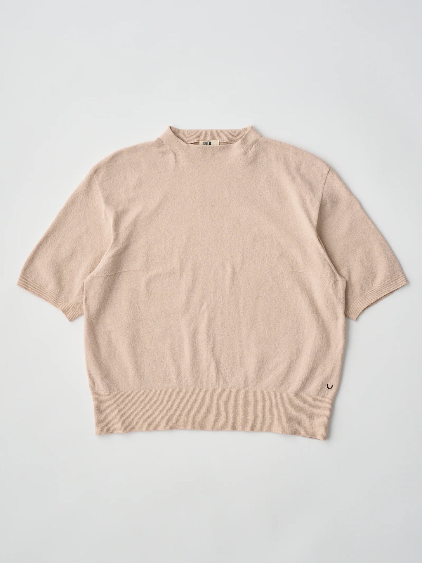 stretch organic cotton bottle-neck P/O