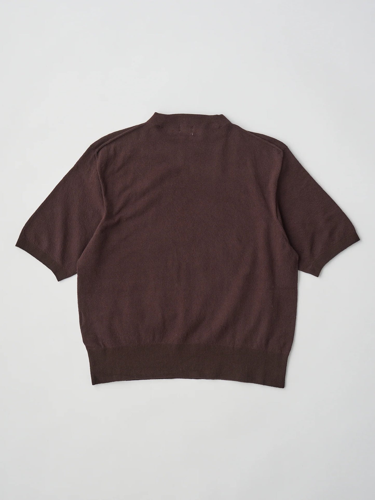 stretch organic cotton bottle-neck P/O