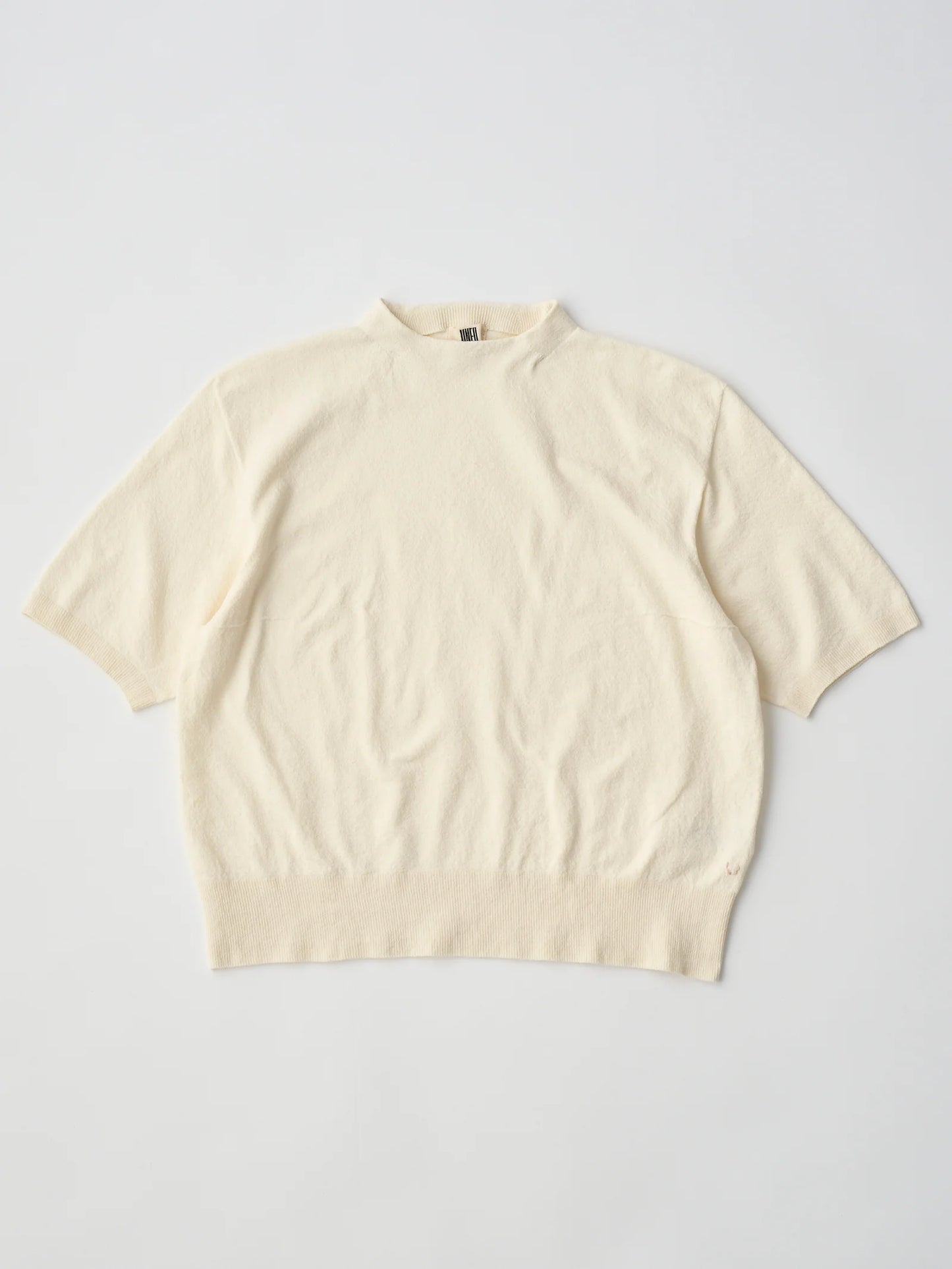 stretch organic cotton bottle-neck P/O