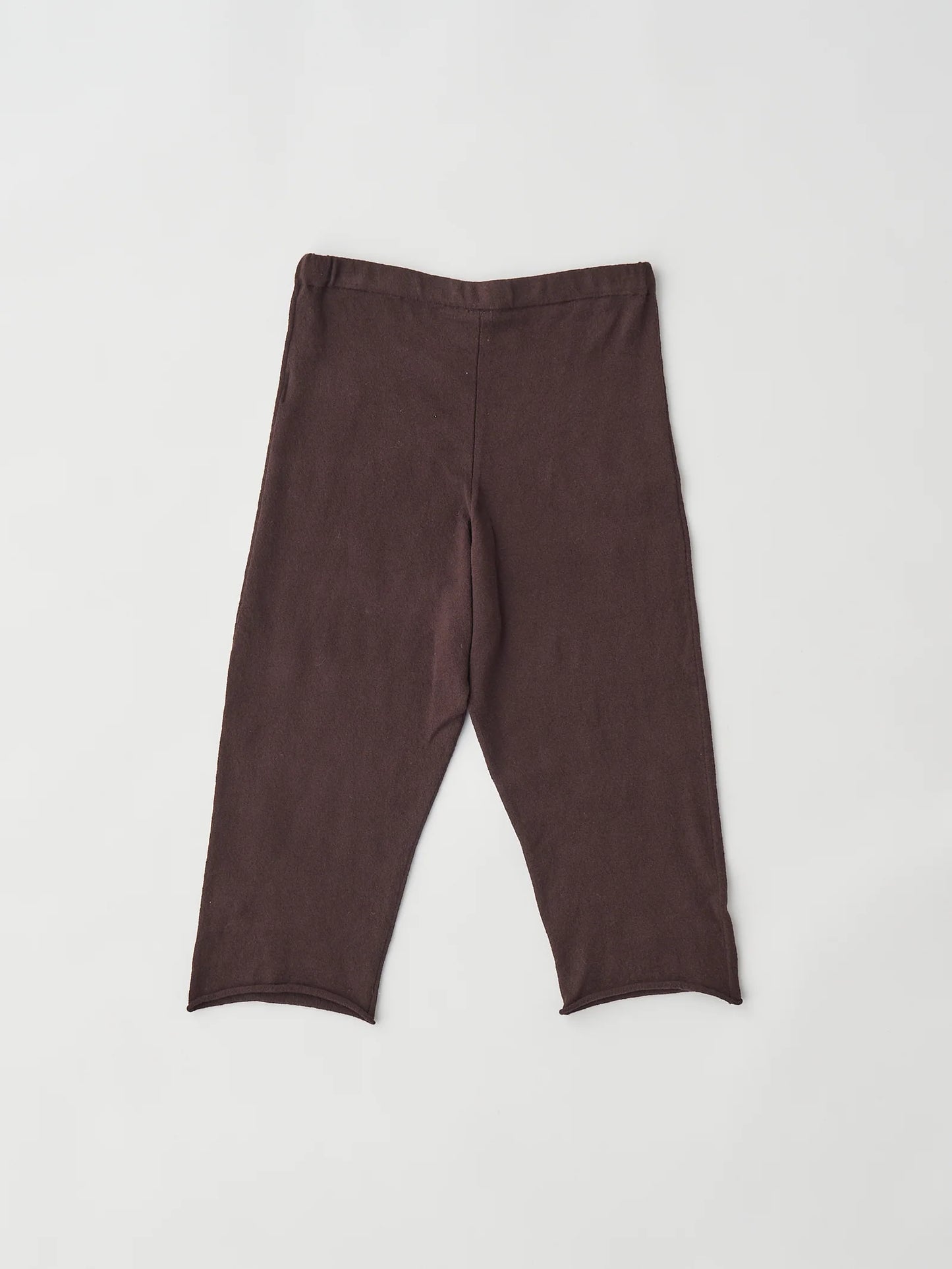 stretch organic cotton half leggings