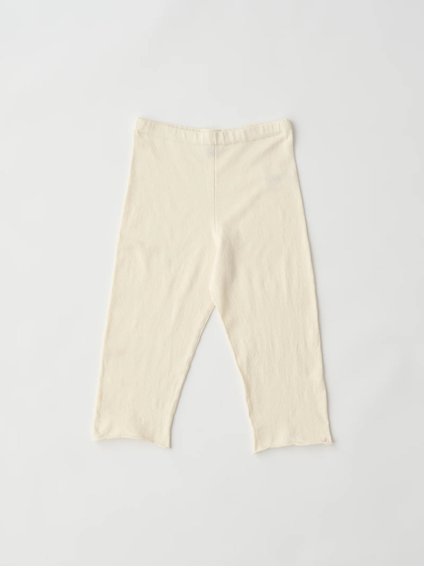 stretch organic cotton half leggings