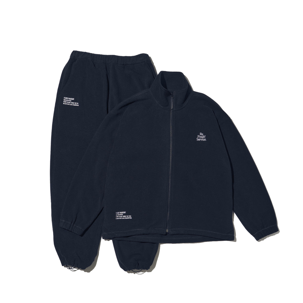 FLEECE TRACKSUIT