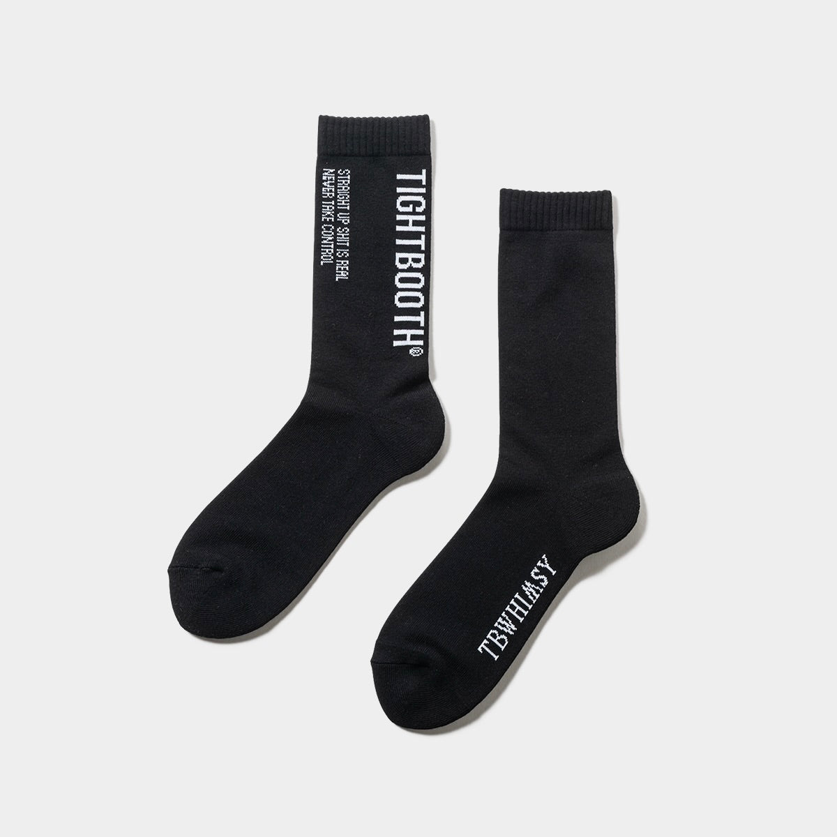 LABEL LOGO SOCKS