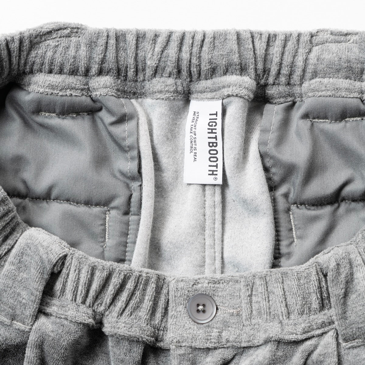 VELOUR BALLOON PANTS – TIME AFTER TIME
