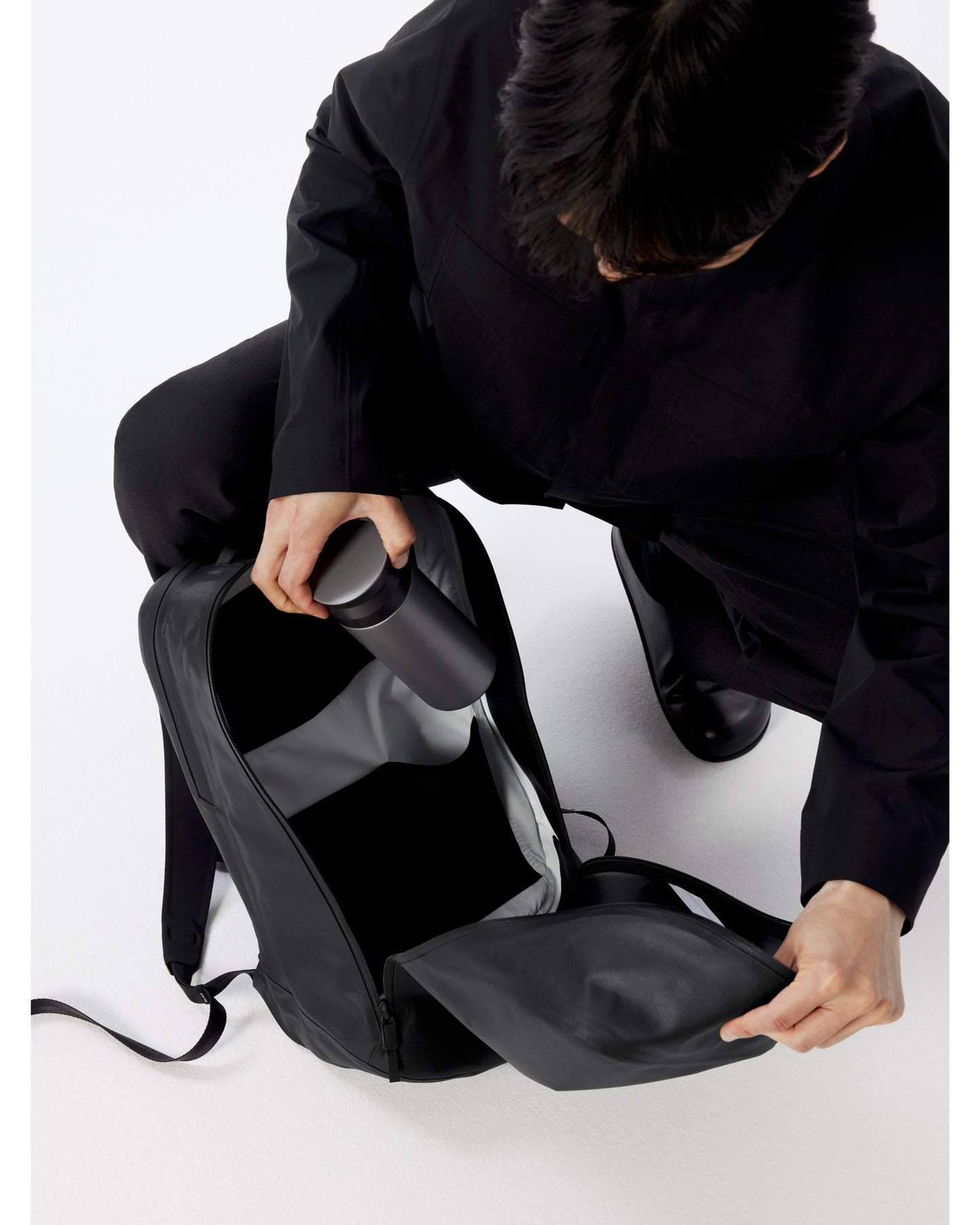 ANODIC BACKPACK  BLACK