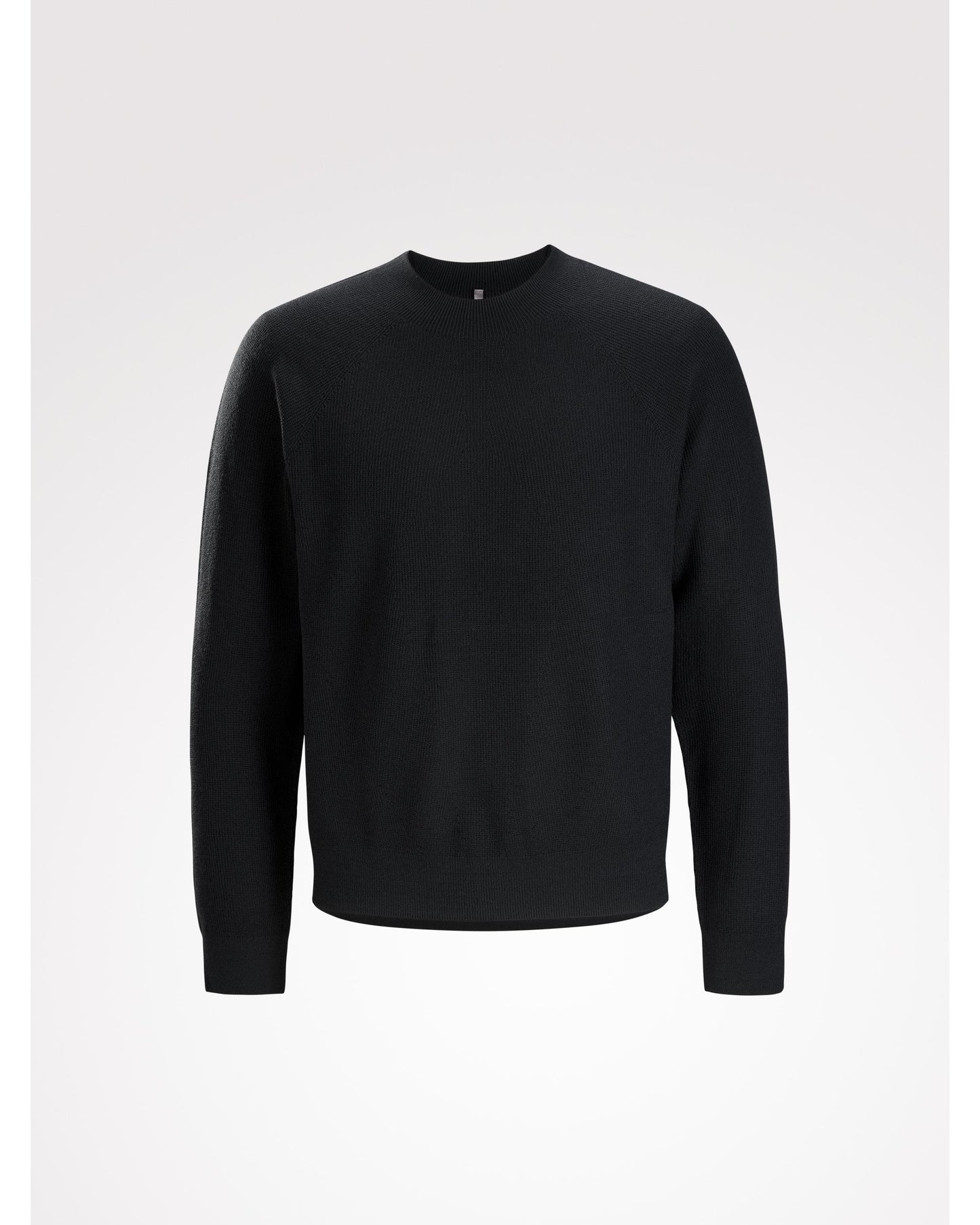 CONIC WOOL MIDLAYER  BLACK