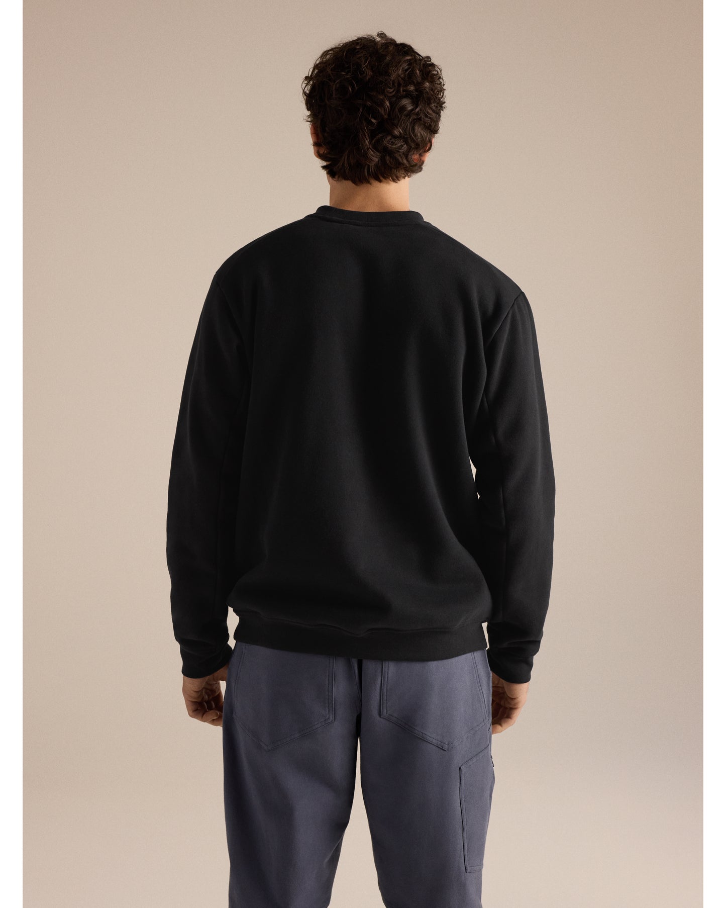 Emblem Fleece Crew M