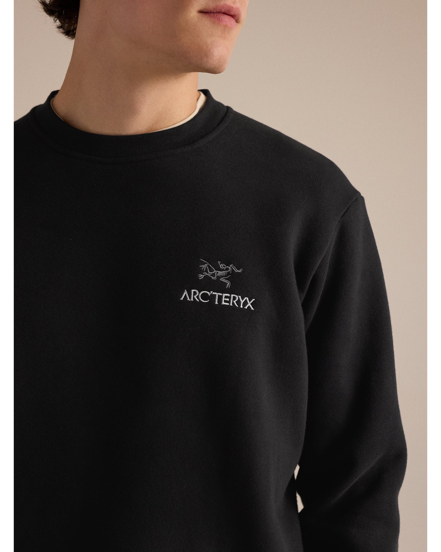 Emblem Fleece Crew M
