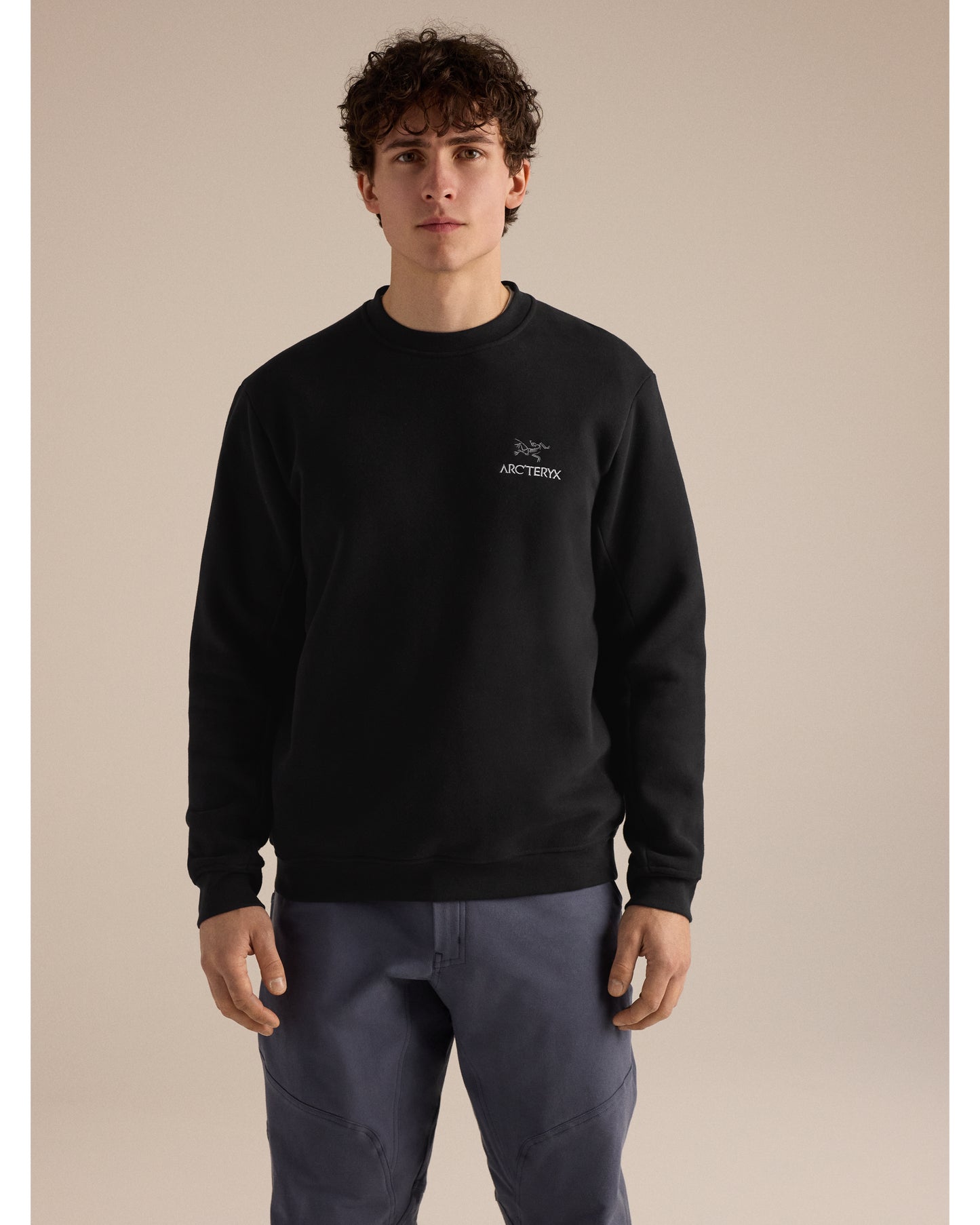 Emblem Fleece Crew M