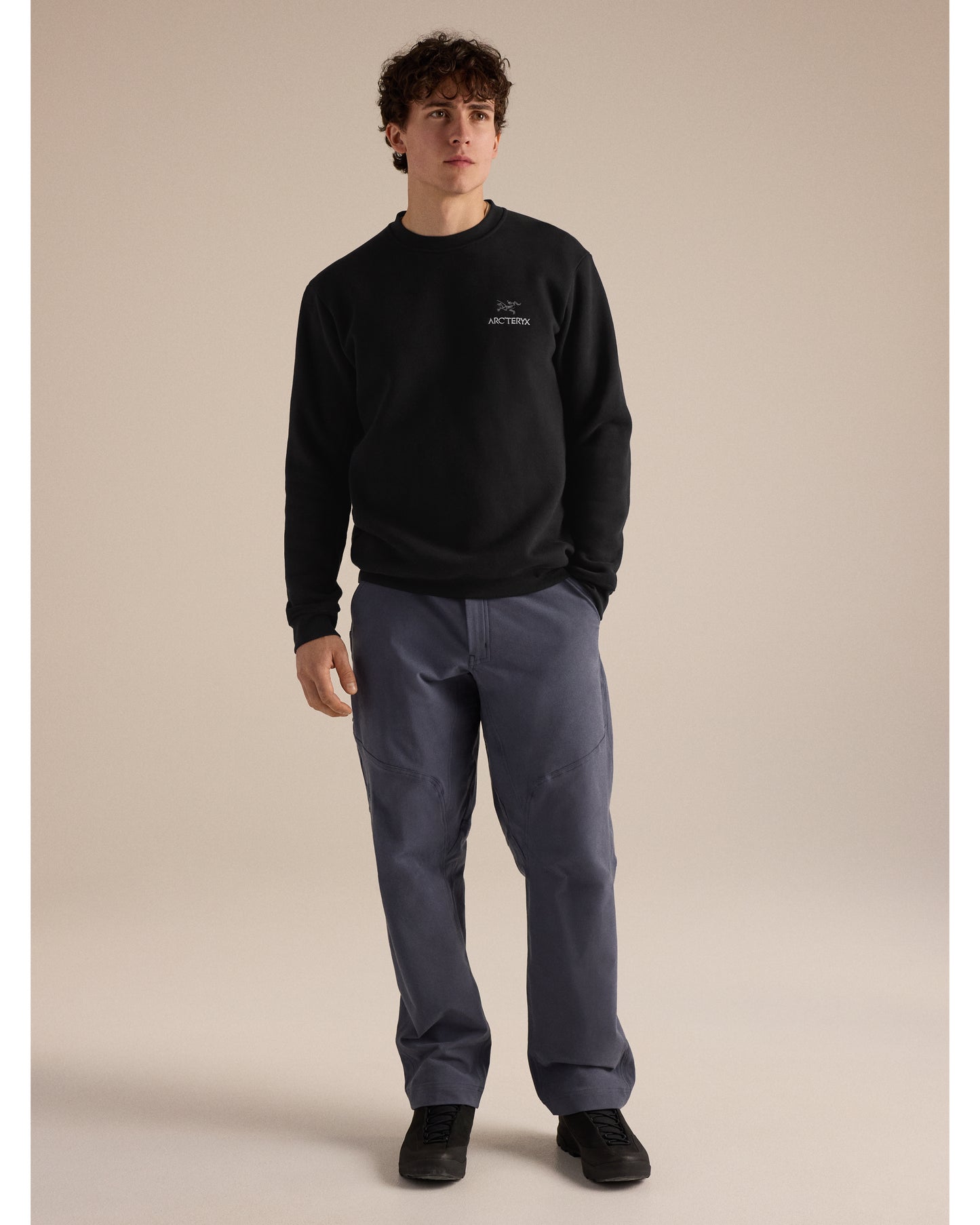 Emblem Fleece Crew M