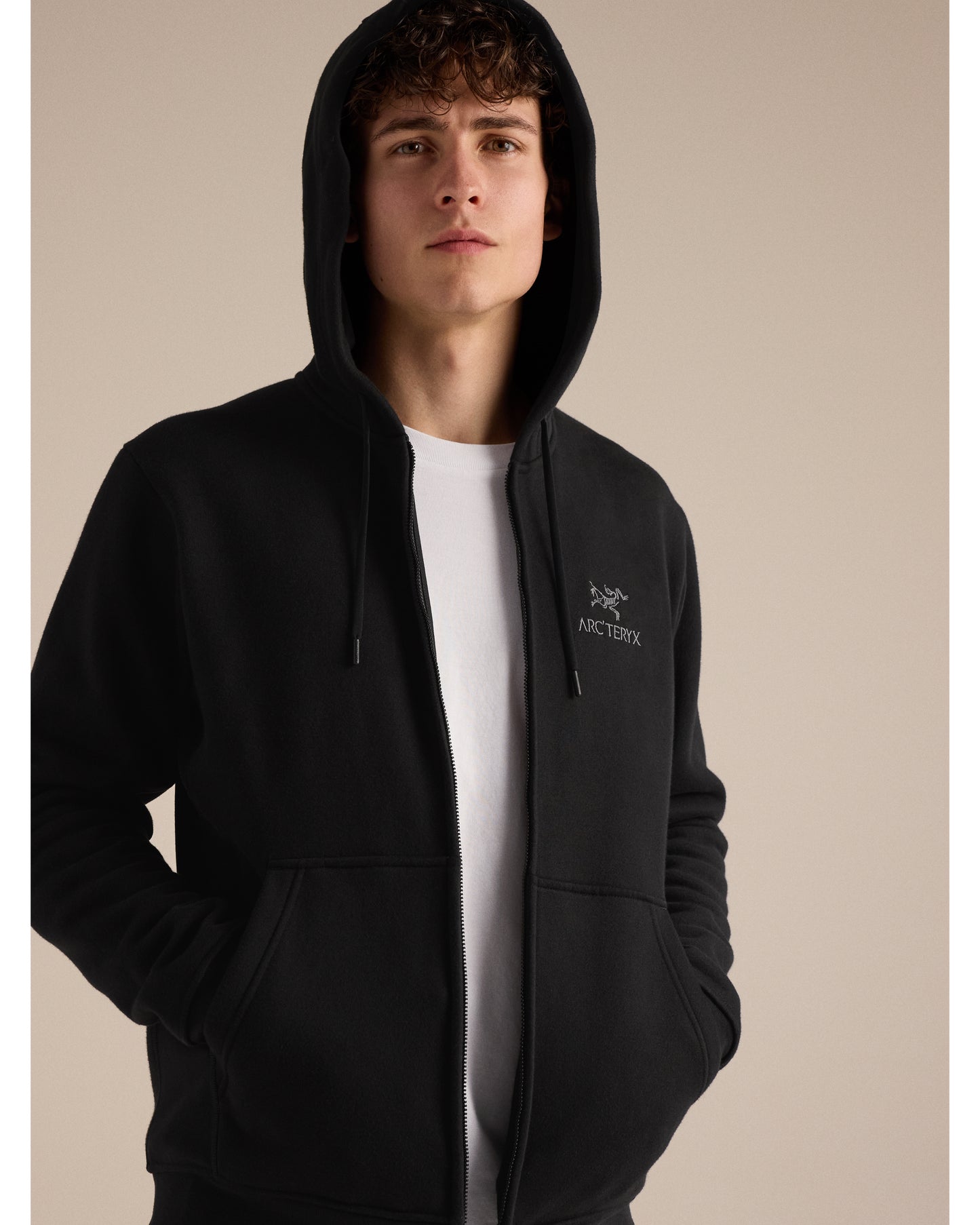 Emblem Fleece Full-Zip Hoody M