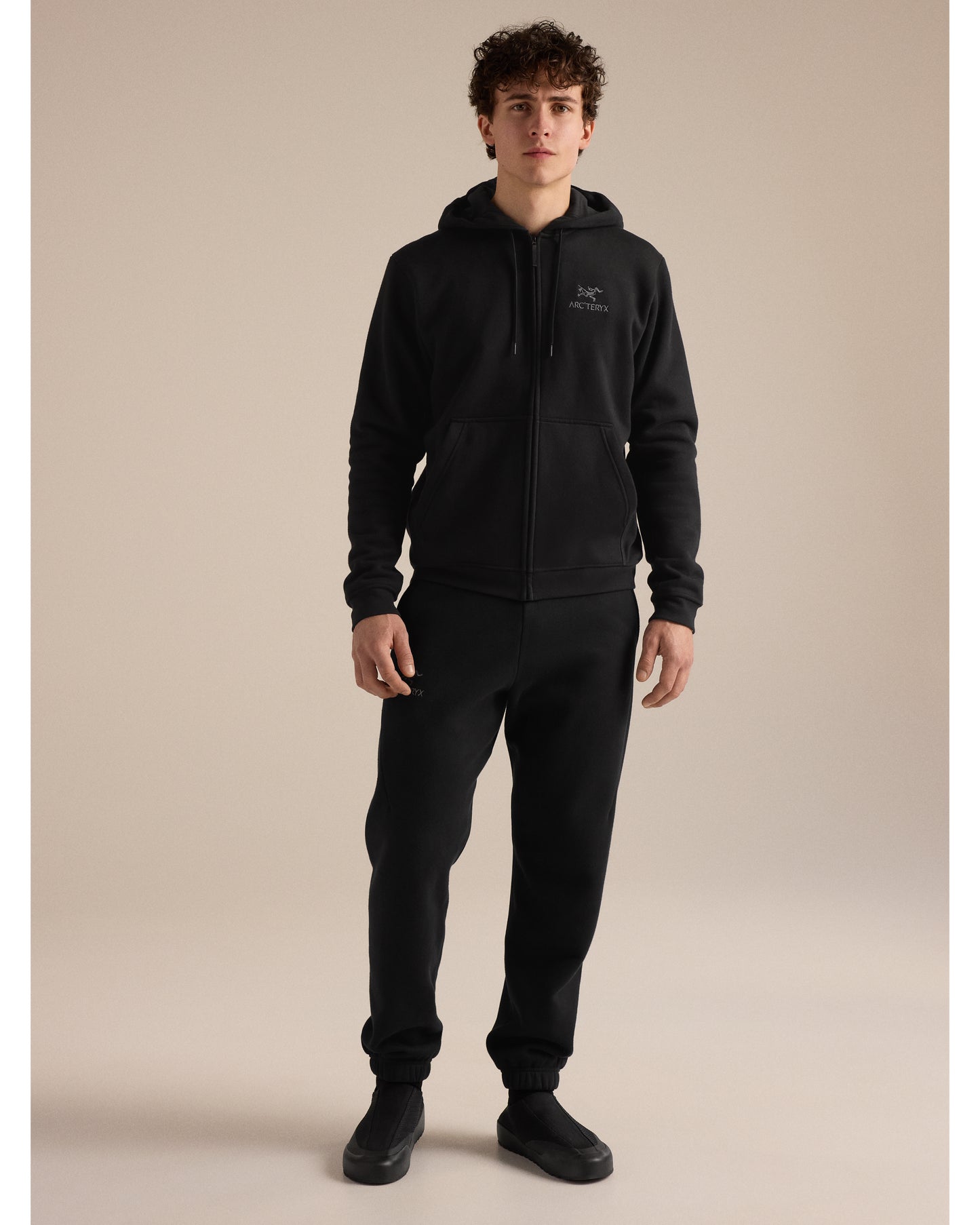 Emblem Fleece Full-Zip Hoody M