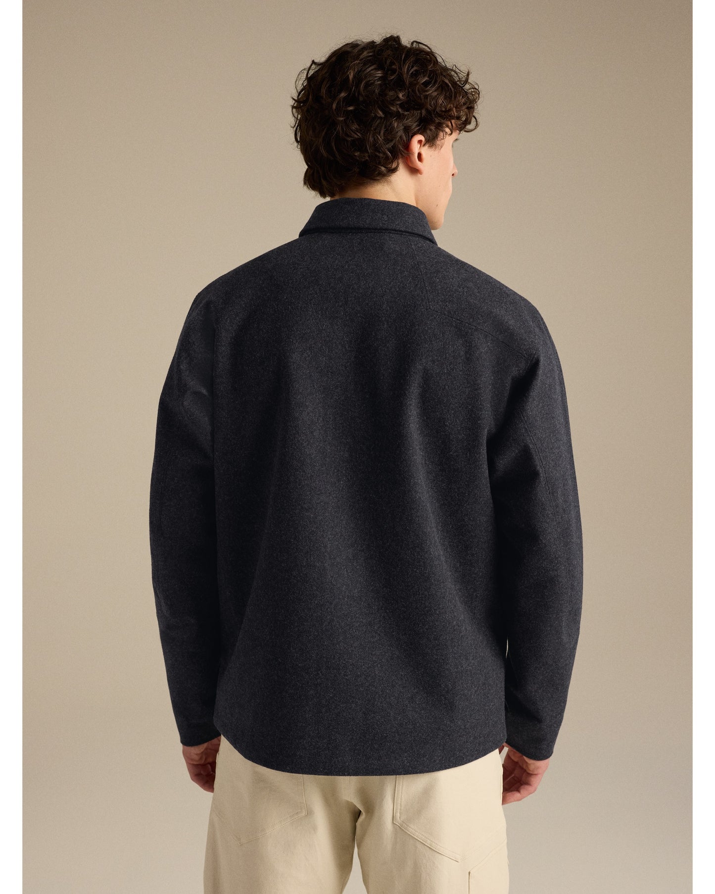 Sawyer Wool Overshirt M
