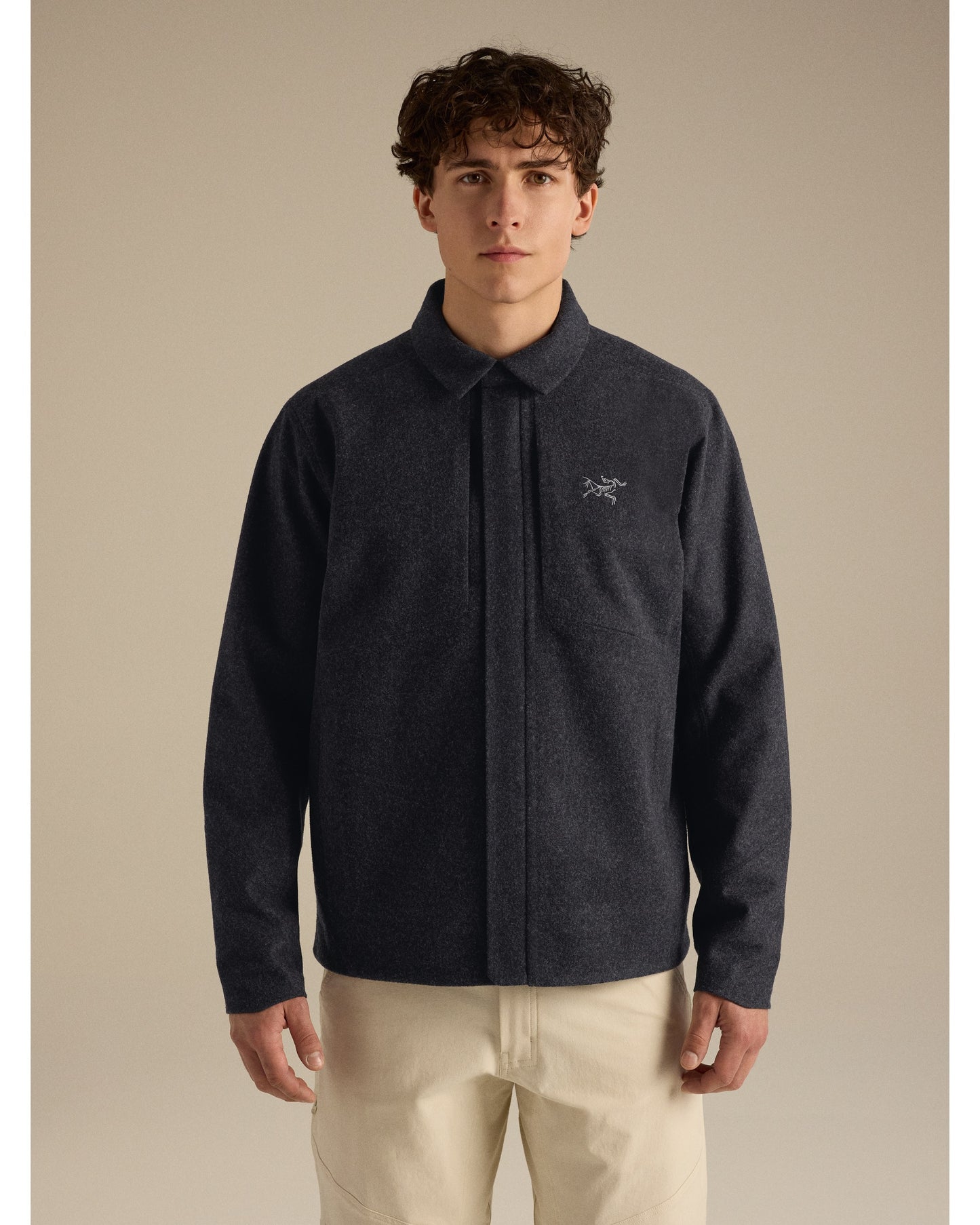 Sawyer Wool Overshirt M