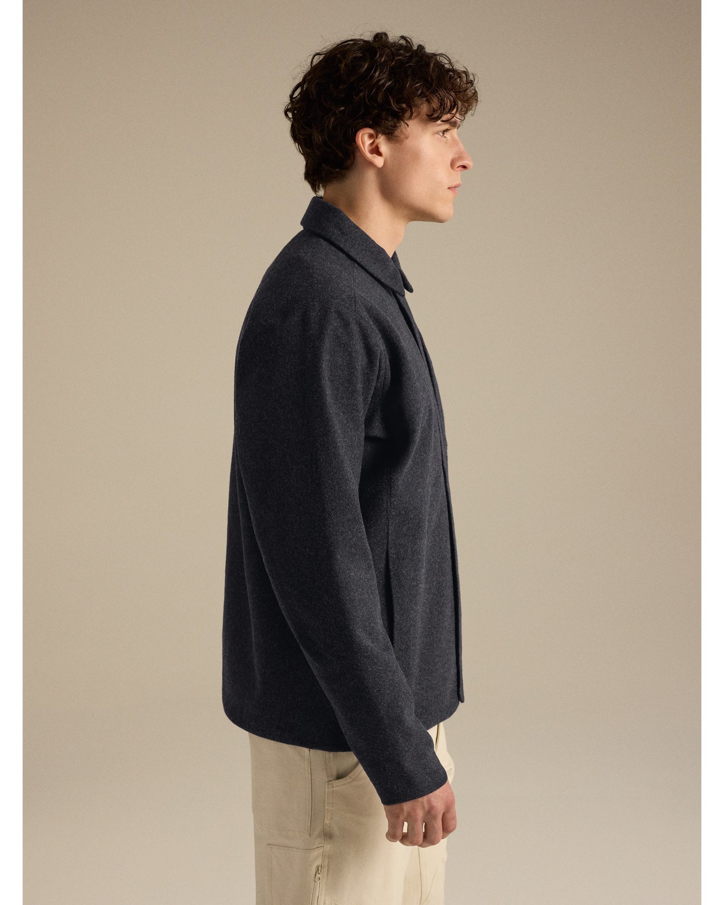 Sawyer Wool Overshirt M