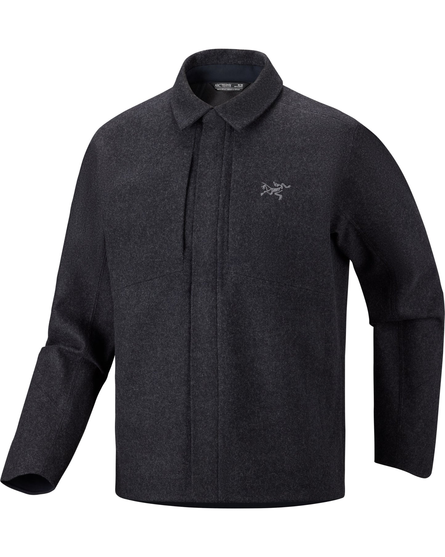 Sawyer Wool Overshirt M