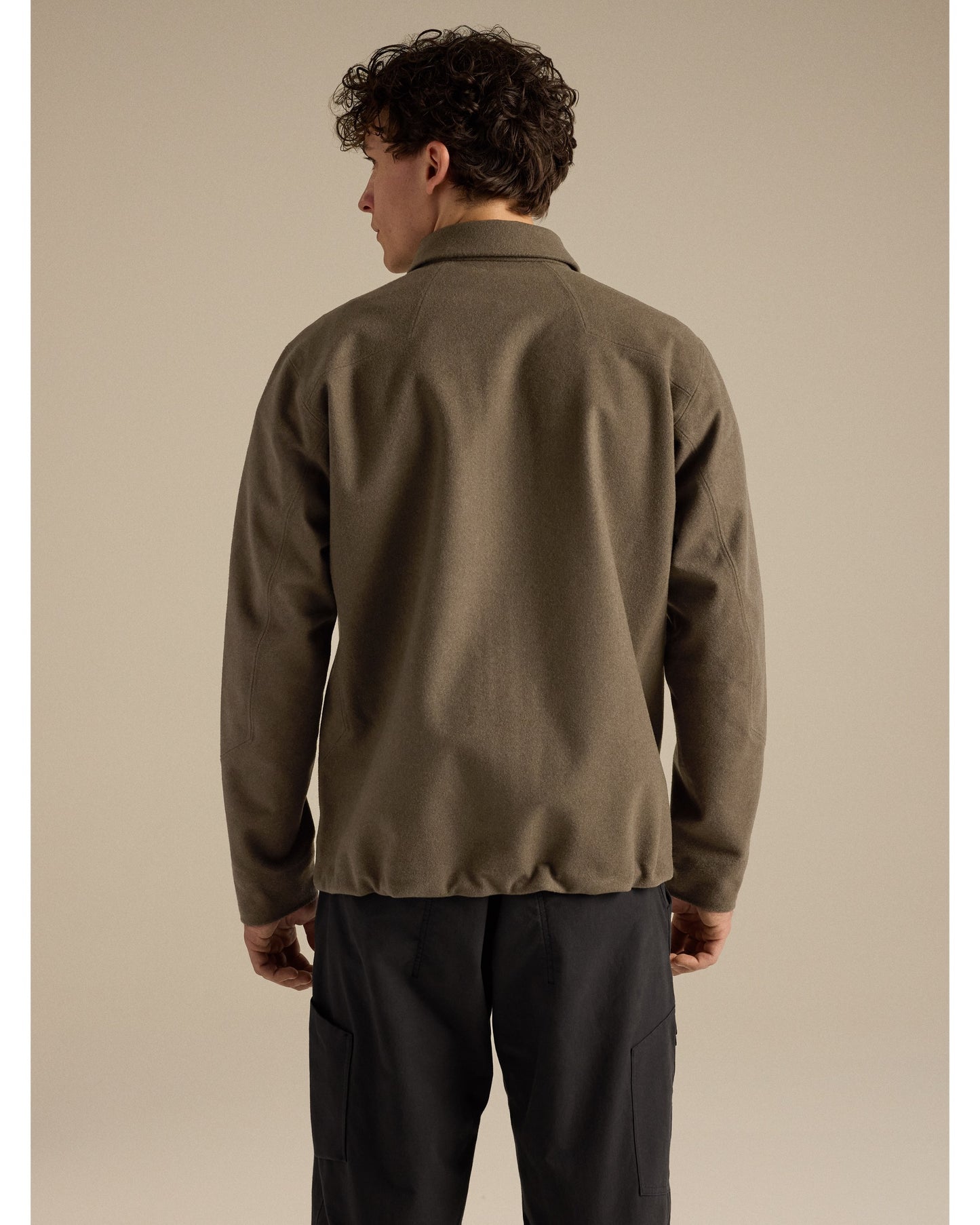Sawyer Wool Overshirt M