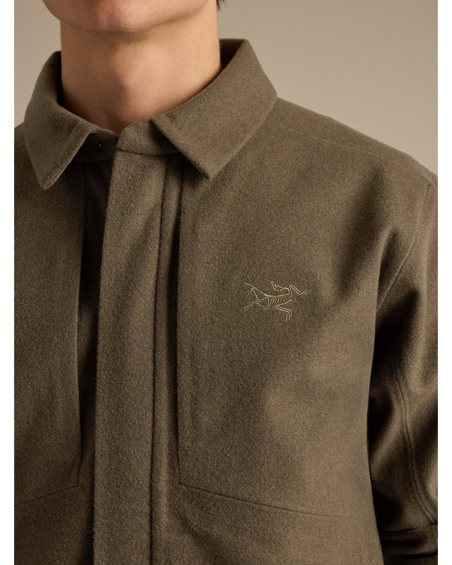Sawyer Wool Overshirt M