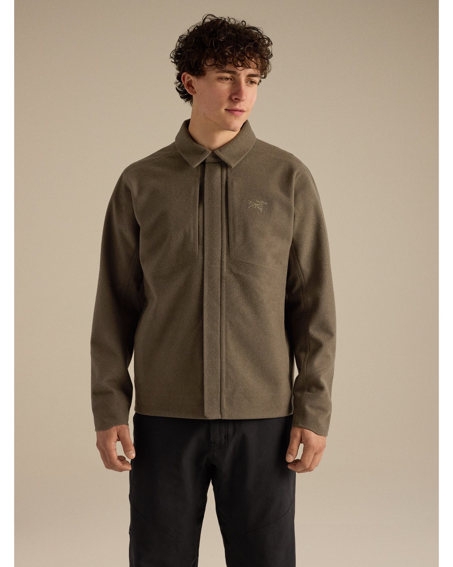 Sawyer Wool Overshirt M