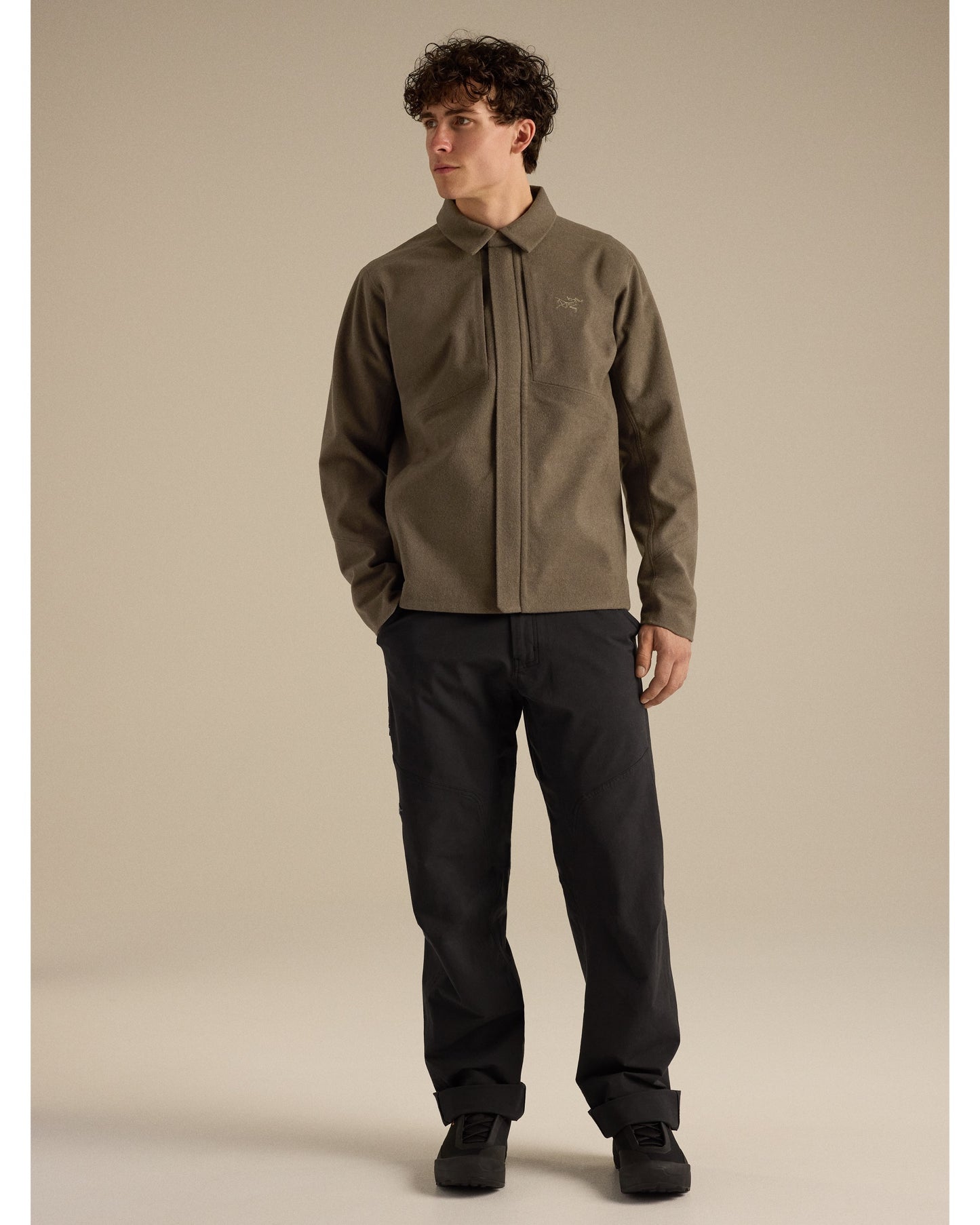 Sawyer Wool Overshirt M