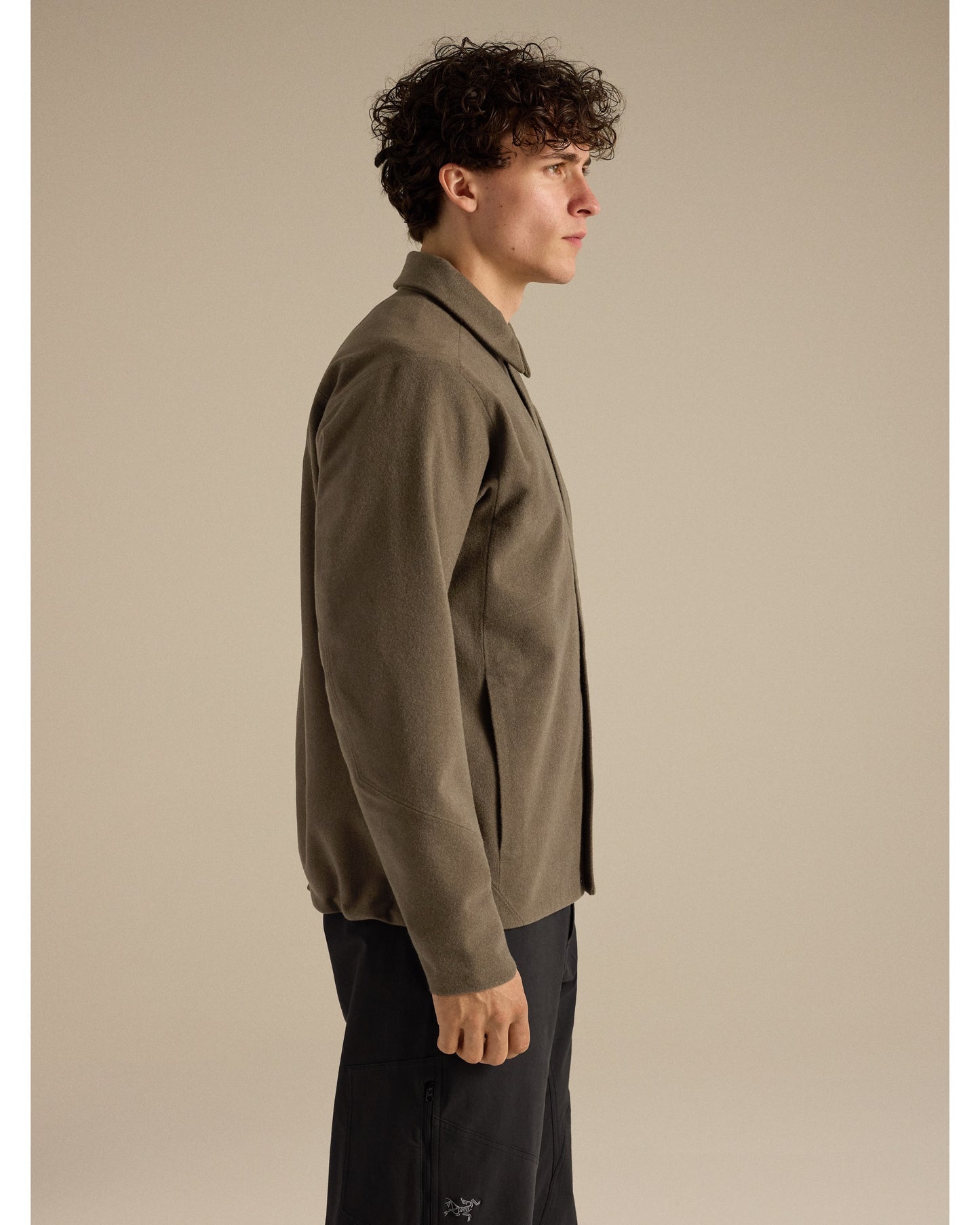 Sawyer Wool Overshirt M