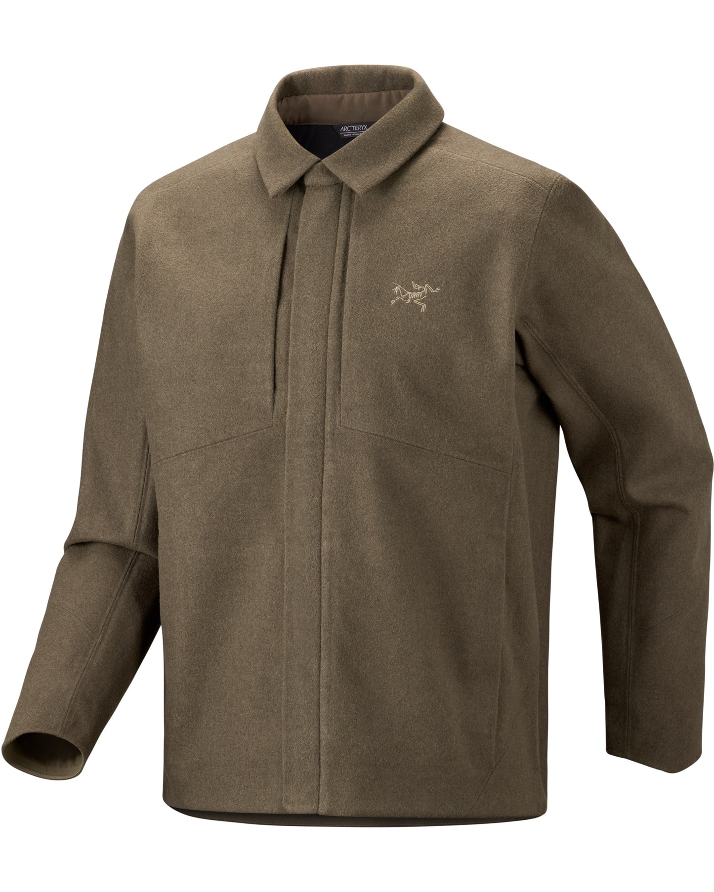 Sawyer Wool Overshirt M