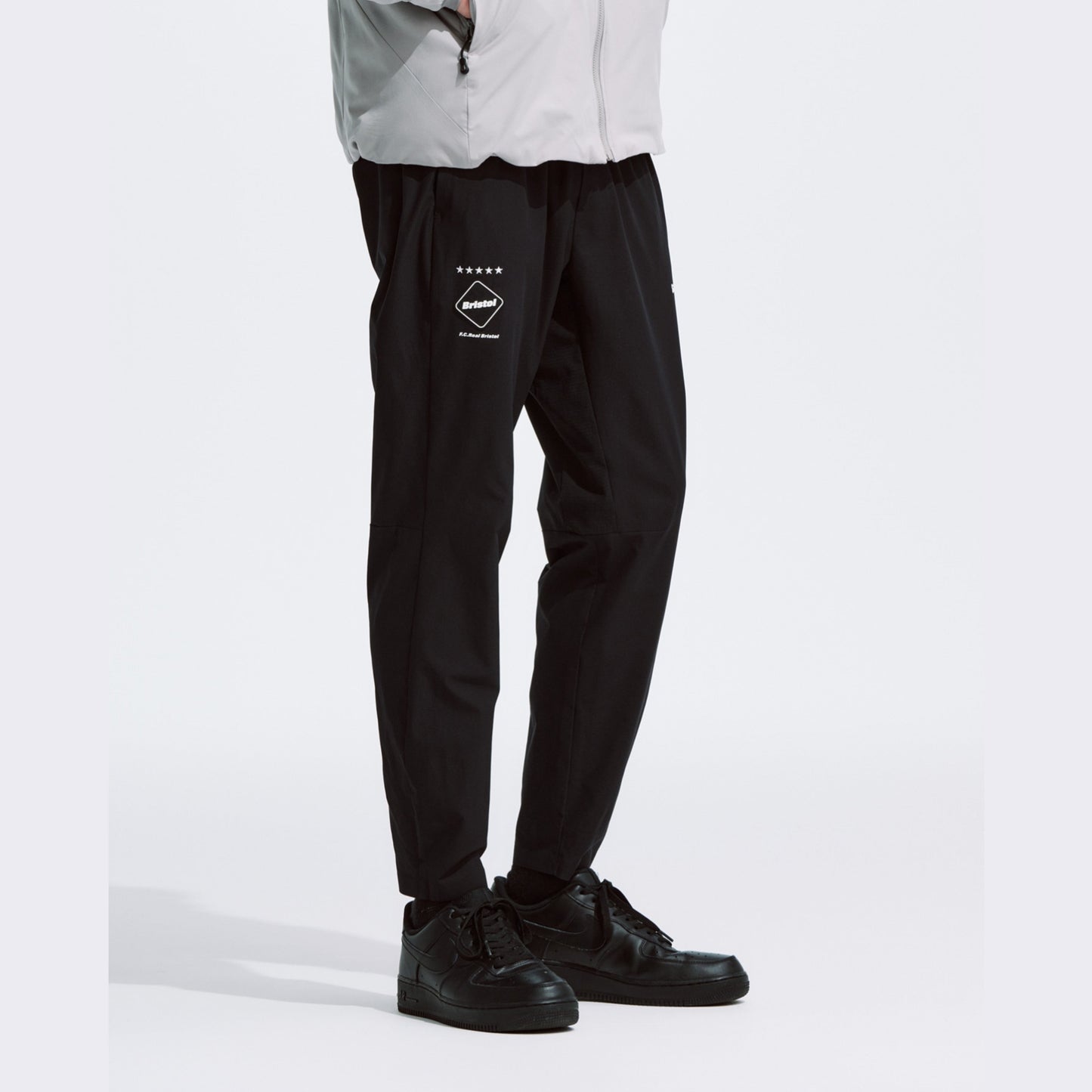 STRETCH LIGHT WEIGHT TAPERED EASY PANTS