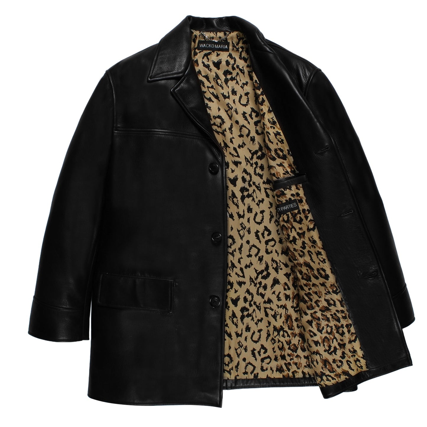 LEATHER COAT ( TYPE-2 )