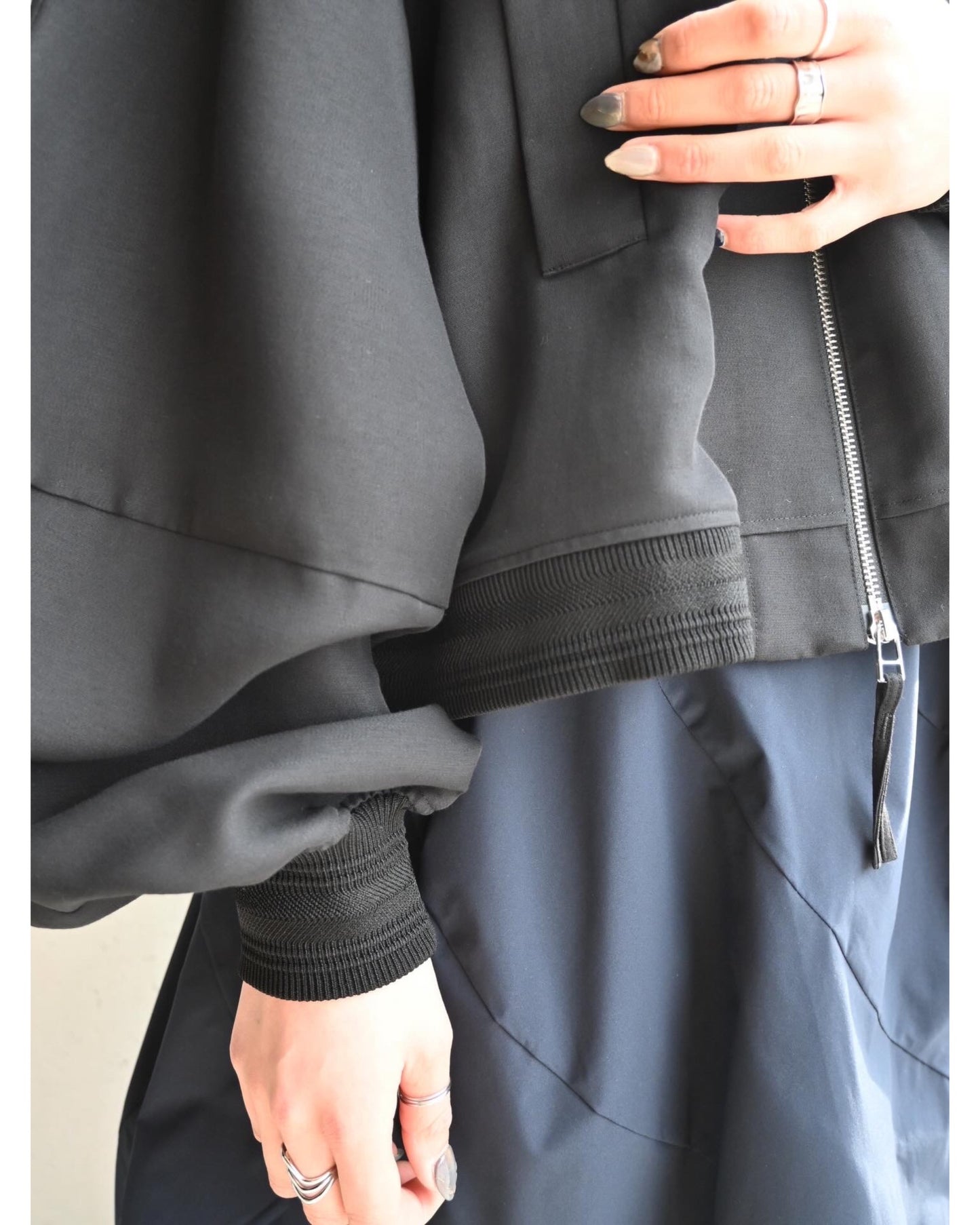 PE/Rダブルクロス monsterブルゾン