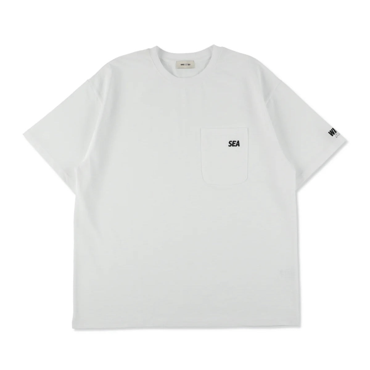 SEA ESS 2P POCKET S/S TEE – TIME AFTER TIME