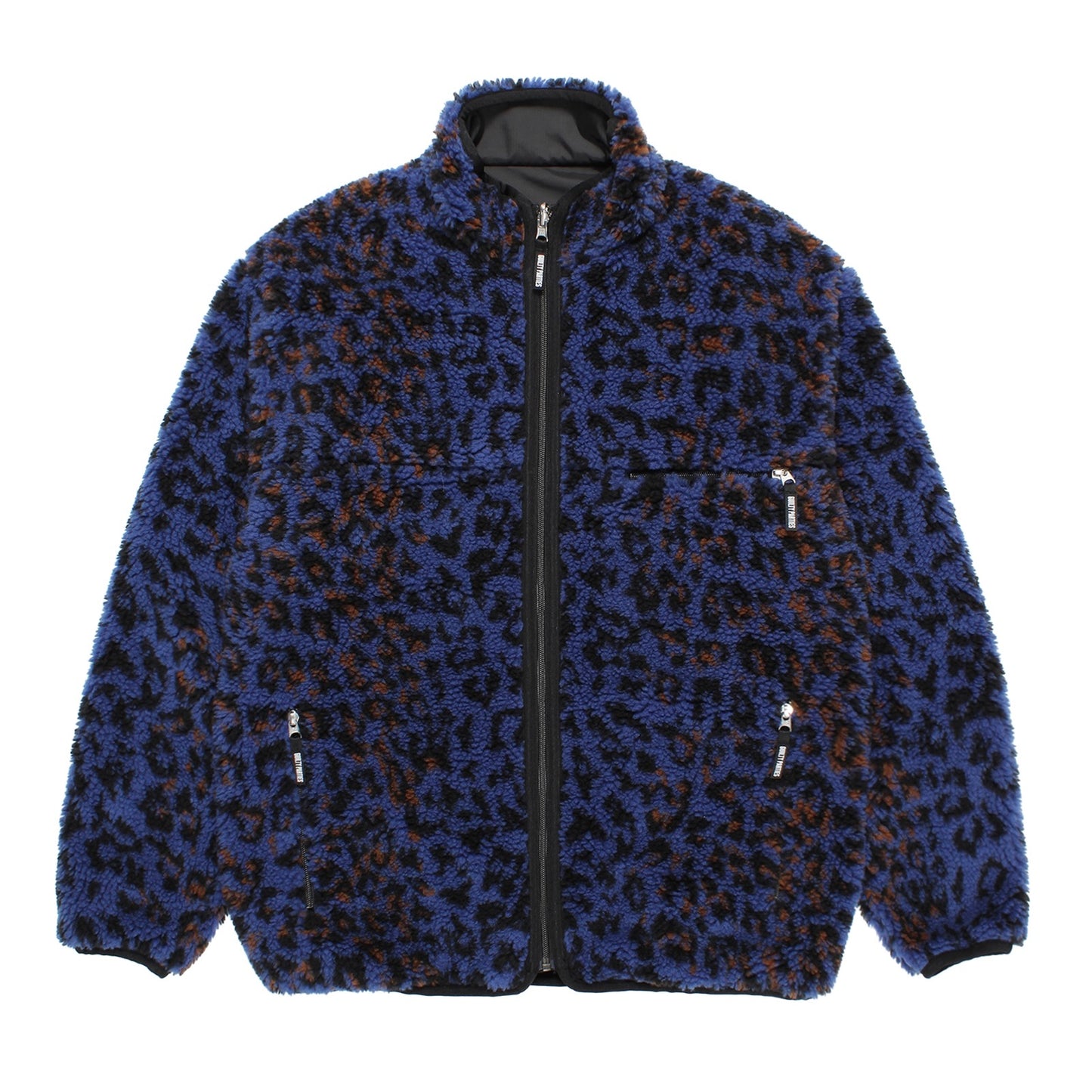 REVERSIBLE LEOPARD BOA JACKET