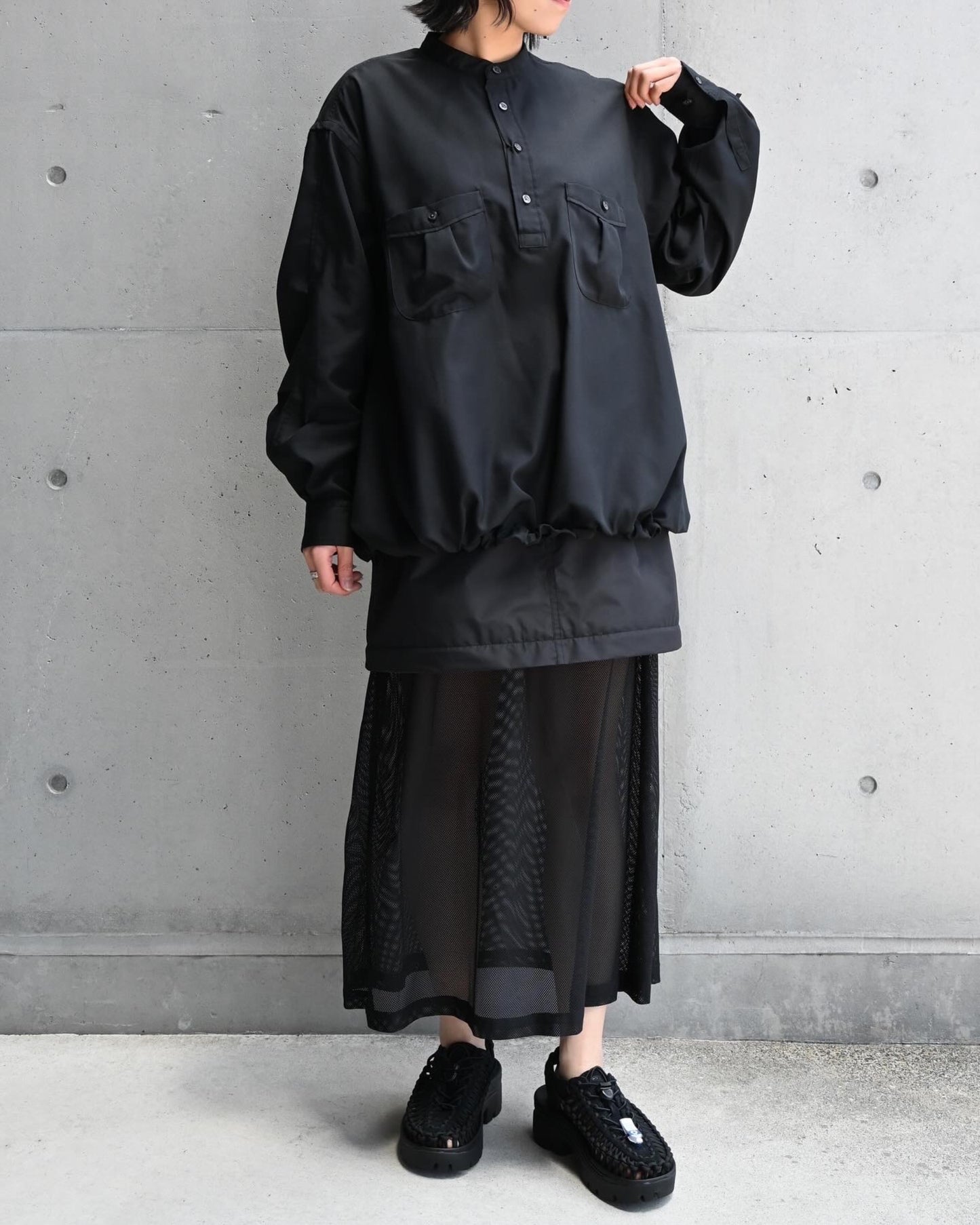 W's TECH SHIRT L/S