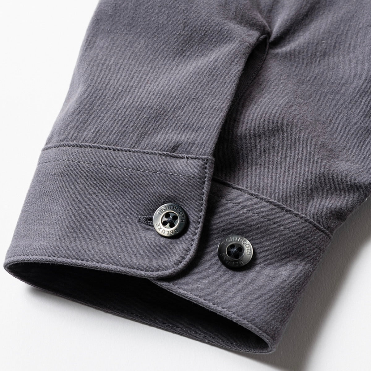 FLANNEL SKIPPER SHIRT (TIGHTBOOTH x DELUXE)