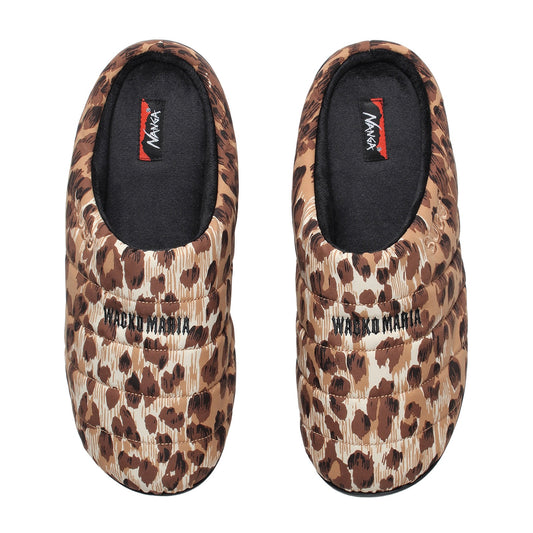 NANGA×SUBU / LEOPARD AURORA WINTER SANDAL