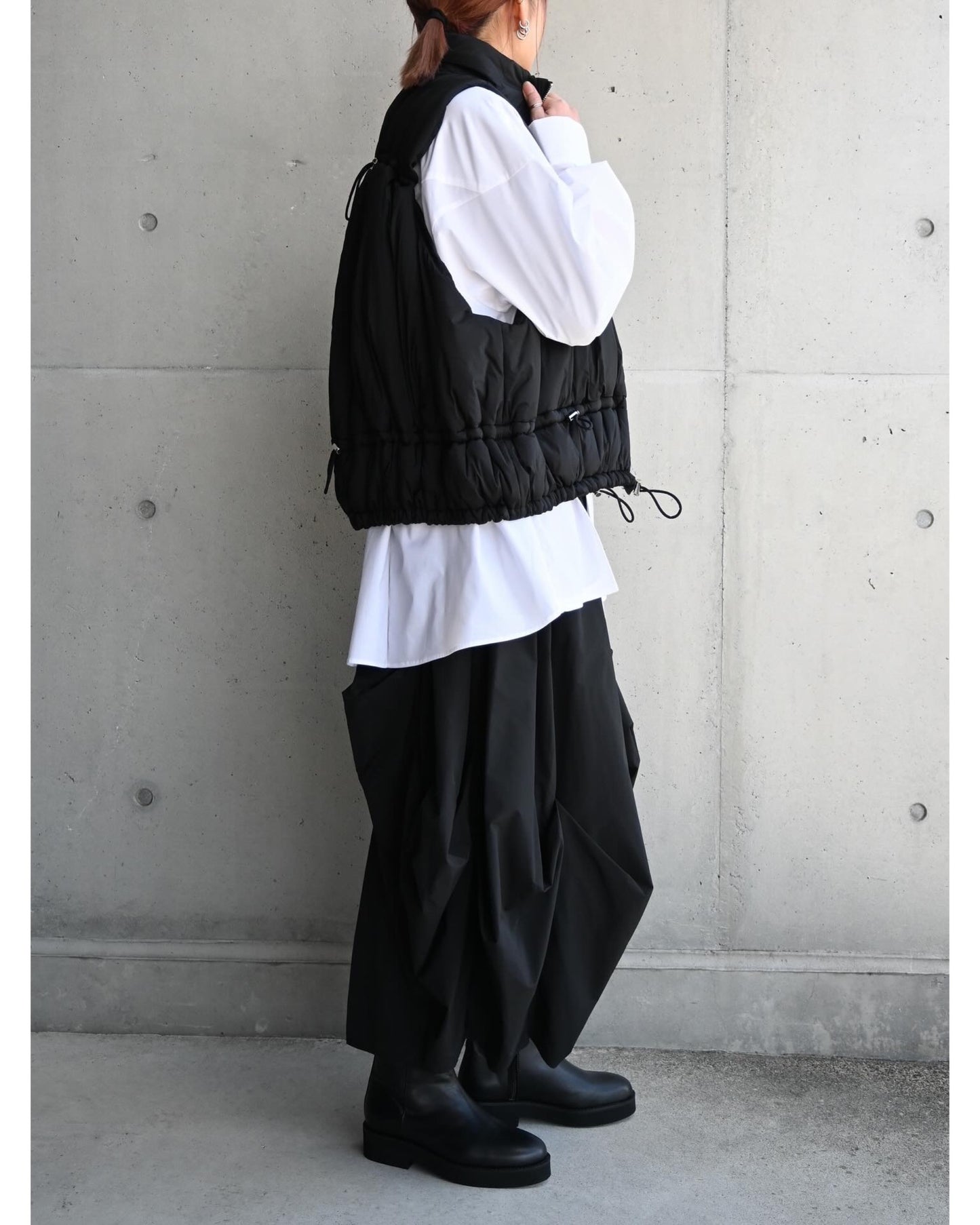 N/PUライトタフタ 中ワタベスト