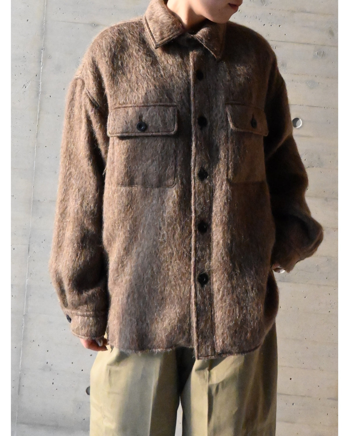 SHAGGY CPO JACKET 17590