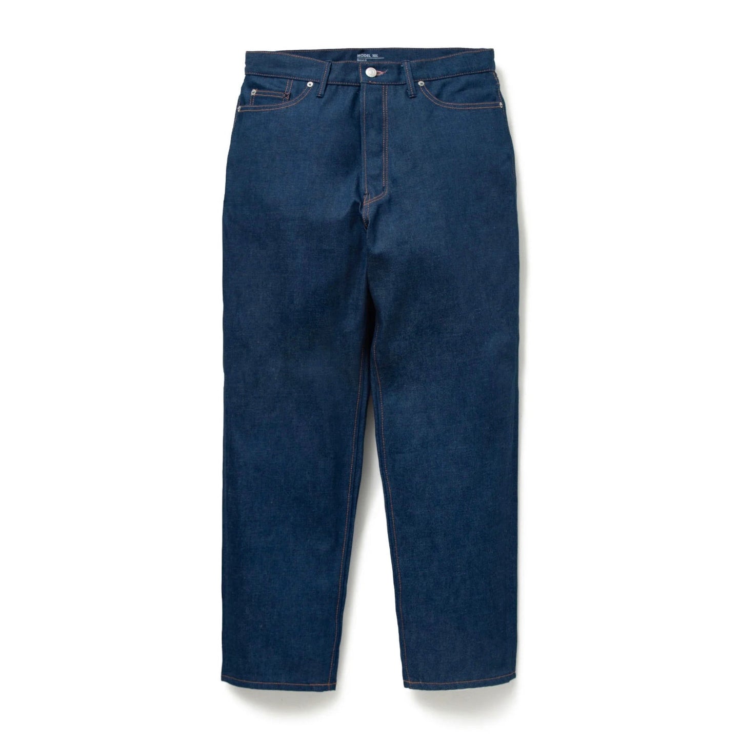 STRAIGHT FIT DENIM PANTS "THUNDERS"