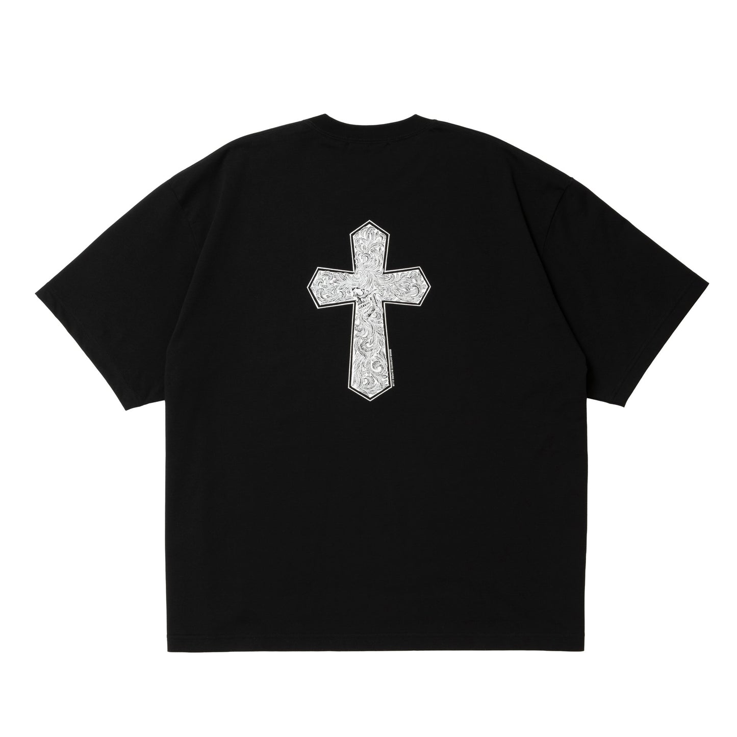 Pima Cotton S/S Tee (Leaf Skull)